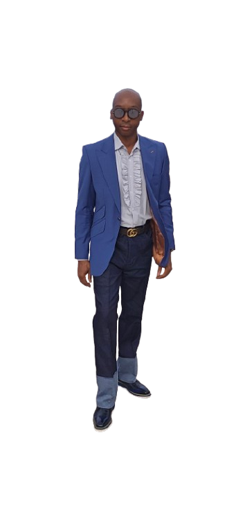 Blue Blazer