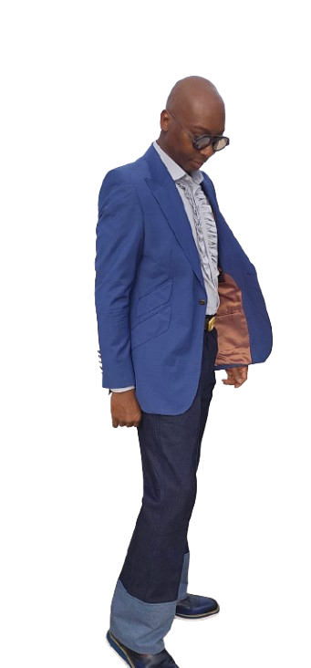 Blue Blazer