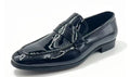 Classic Black Patent Leather Penny Loafer