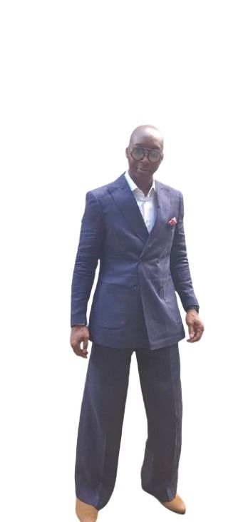 Cobalt Two-Piece Suit