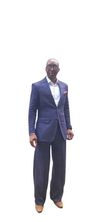 Cobalt Two-Piece Suit