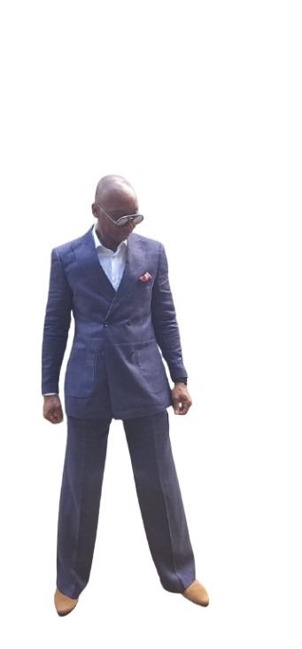 Cobalt Two-Piece Suit