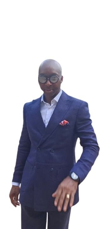 Cobalt Two-Piece Suit