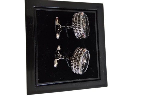 Skeleton Watch Movement Cufflinks
