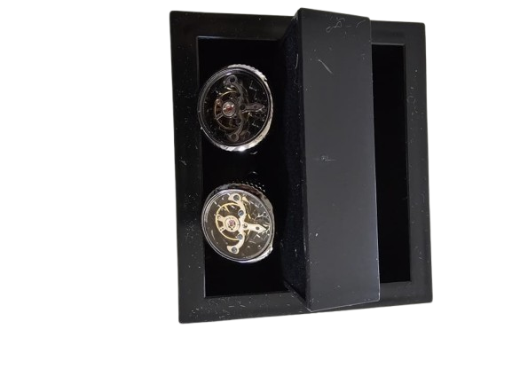 Skeleton Watch Movement Cufflinks