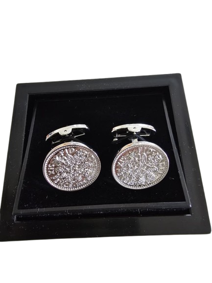1953 Commemorative Coin Cufflinks
