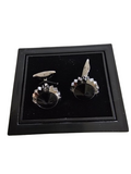 Black Gear Cufflinks