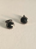 Black Gear Cufflinks
