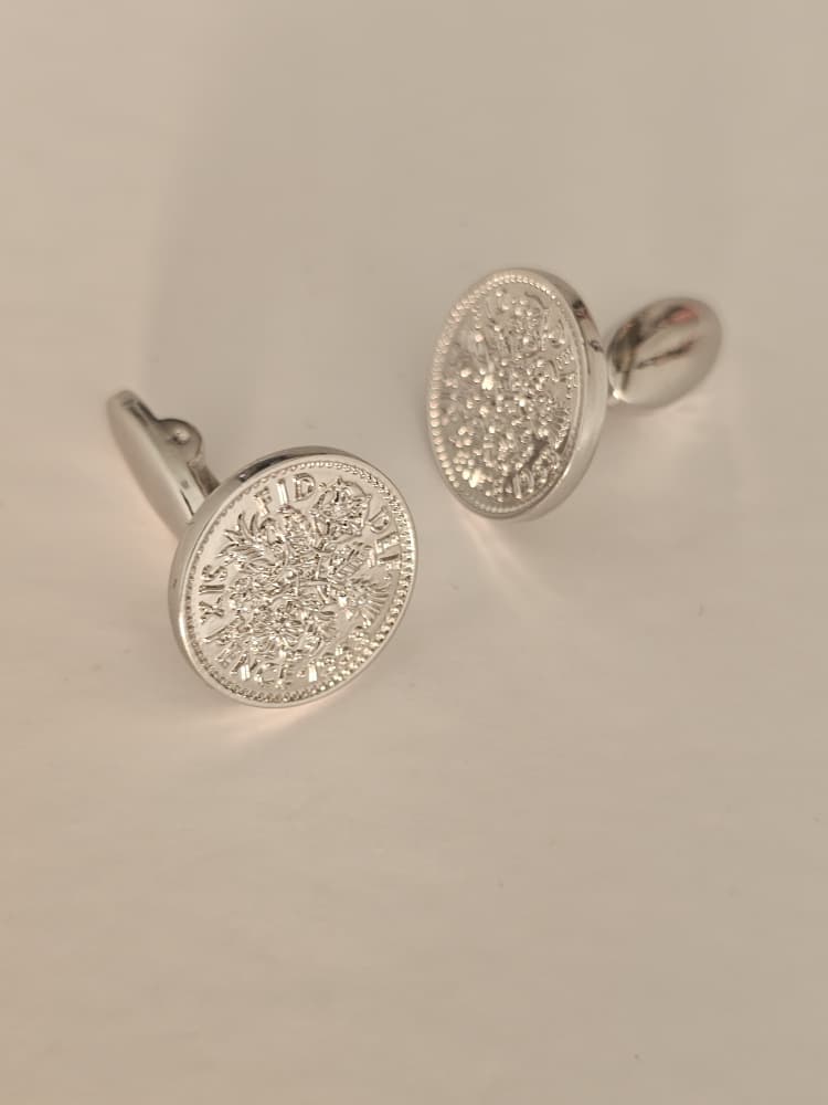 1953 Commemorative Coin Cufflinks