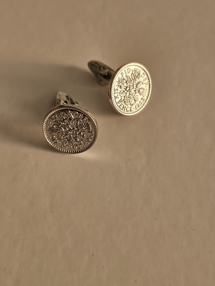 1953 Commemorative Coin Cufflinks